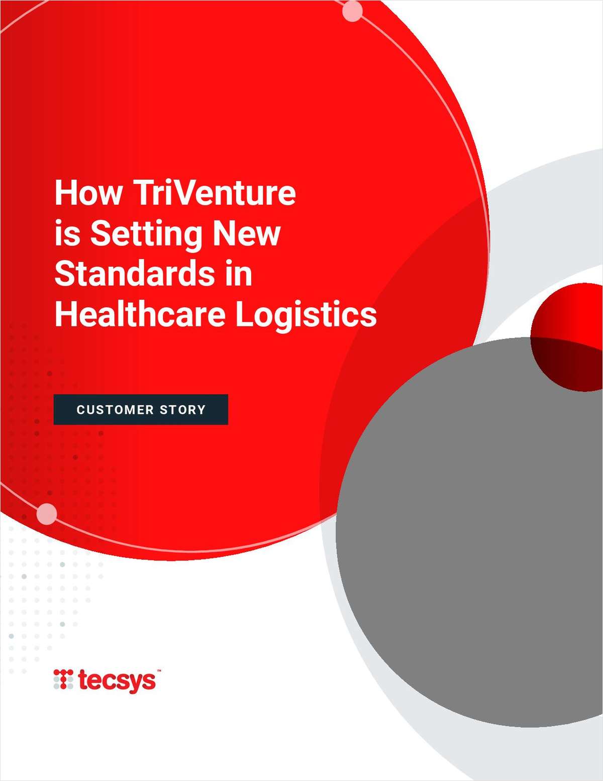 How TriVenture is setting new standards in healthcare logistics with Tecsys