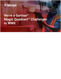 Gartner Magic Quadrant for Warehouse Management