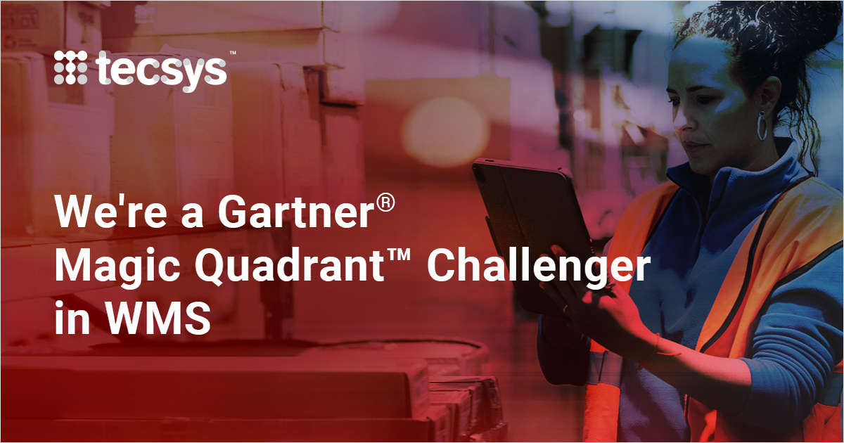 Gartner® Magic Quadrant™ for Warehouse Management