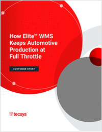 How Elite WMS Keeps Automotive Production at Full Throttle