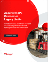 Accuristix 3PL overcomes legacy limits