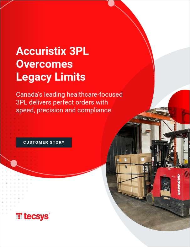 Accuristix 3PL overcomes legacy limits