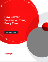 How Delmar Achieved On-Time Delivery with Tecsys' Elite WMS: A 3PL Case Study