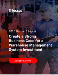 Create a strong business case for your WMS investment with Gartner insights