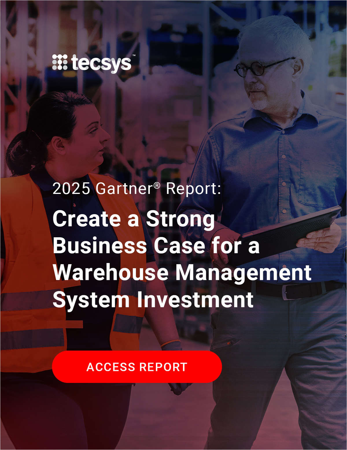 Create a strong business case for your WMS investment with Gartner® insights