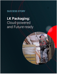 LK Packaging transforms operations with cloud-powered WMS