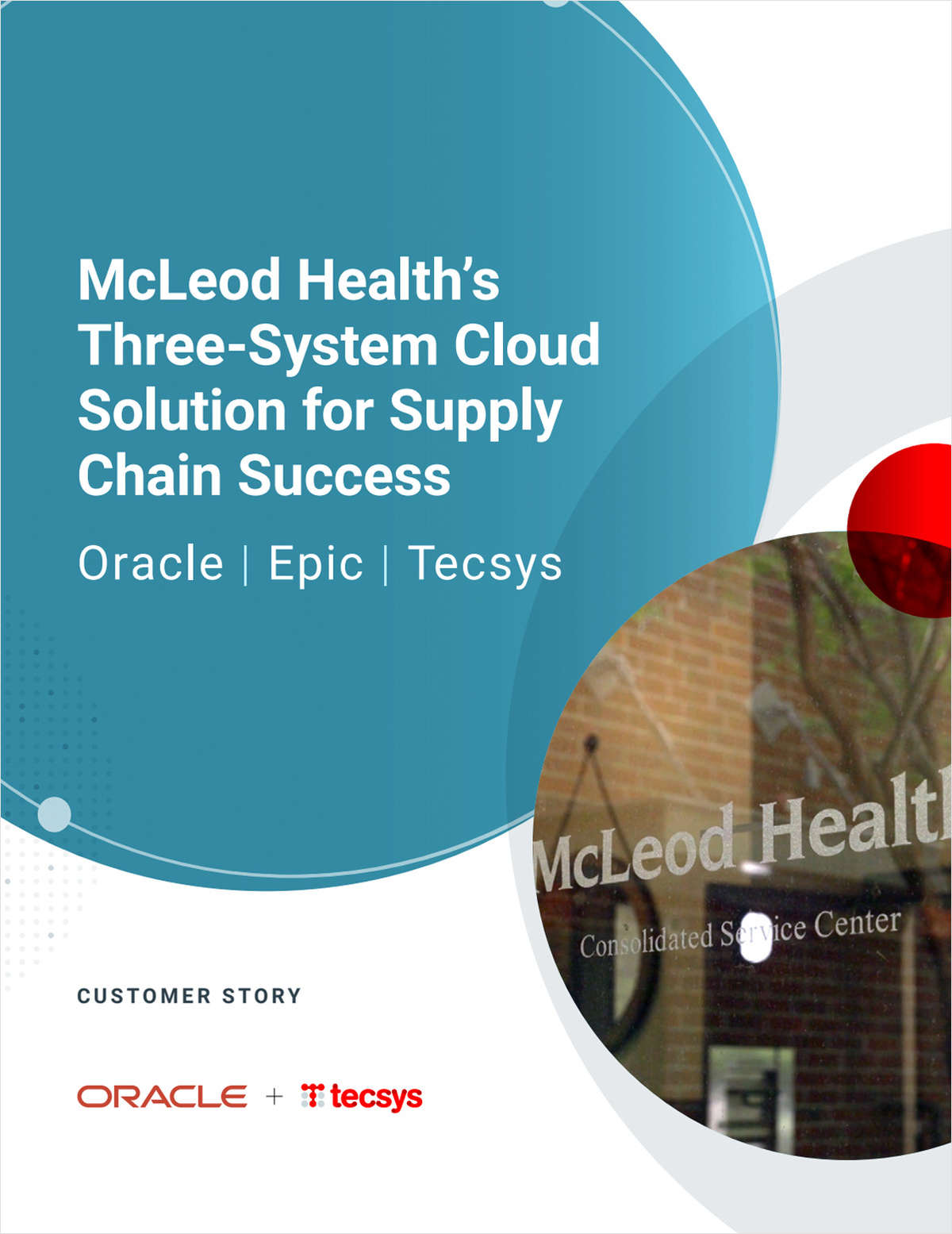McLeod Health's Three-System Cloud Solution for Supply Chain Success