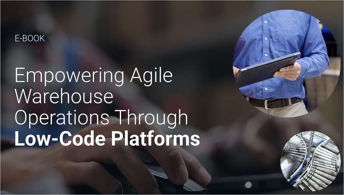 Empowering agile warehouse operations through low-code platforms