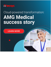 A.M.G. Medical's Blueprint for Digital Transformation