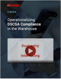 DSCSA in the Warehouse: A Practical Guide to Operationalizing Compliance