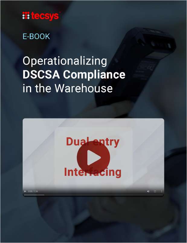 DSCSA in the Warehouse: A Practical Guide to Operationalizing Compliance