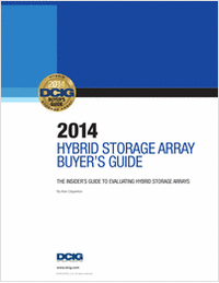 2014 Hybrid Storage Array Buyer's Guide