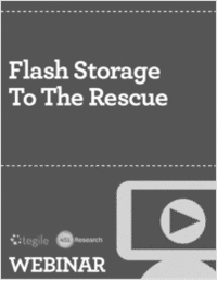 Flash Storage To The Rescue