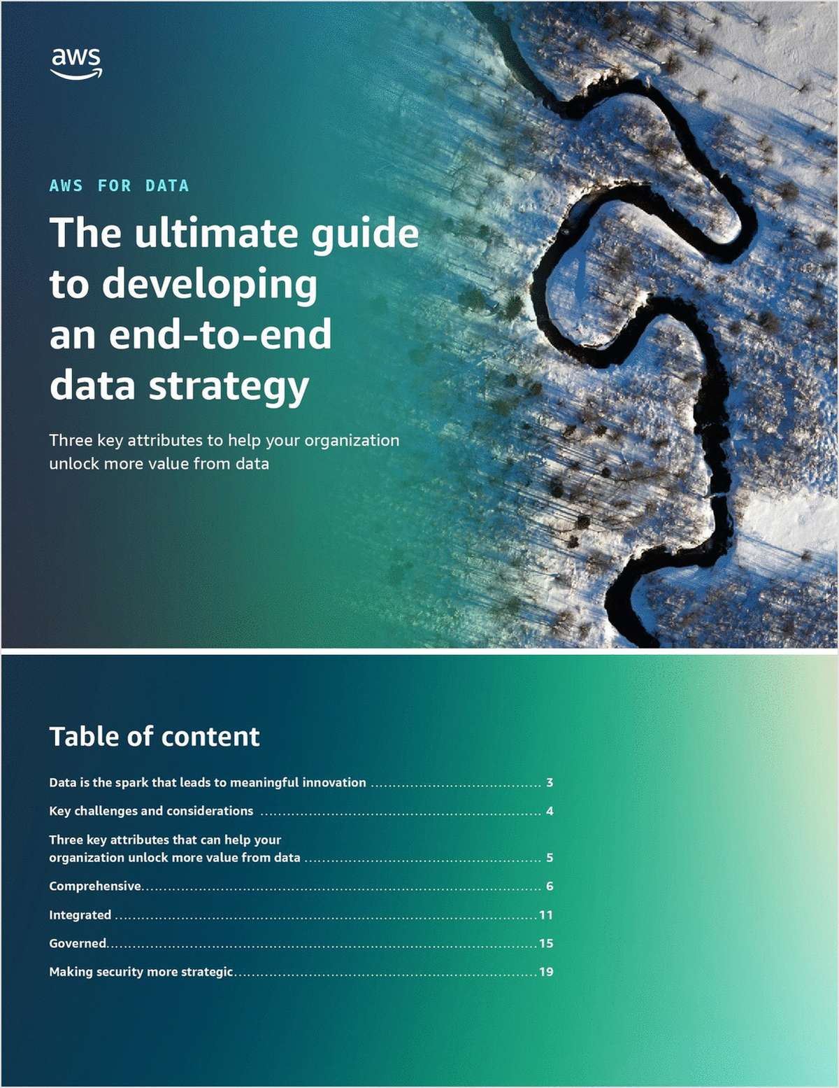 The Ultimate Guide to Developing an End-to-End Data Strategy