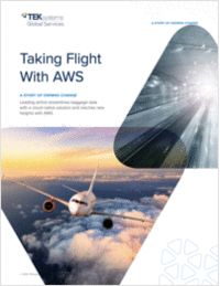 Taking Flight with AWS