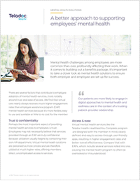 A Better Approach to Supporting Clients' Employees' Mental Health