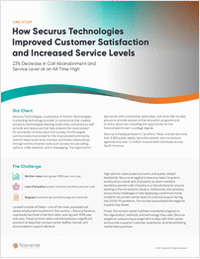 Reduce Agent Attrition and Exceed Customer Expectations