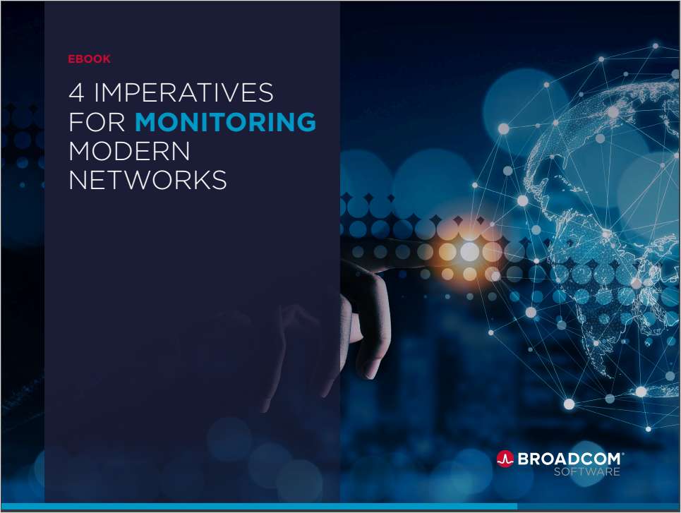 4 Imperatives for Monitoring Modern Networks