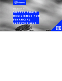 Supply Chain Resilience for Financial Institutions