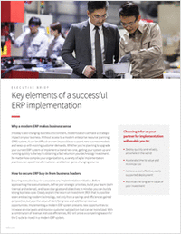 Key Elements of a Successful ERP Implementation