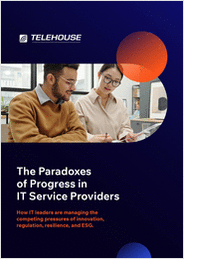 The Paradoxes of Progress in IT Service Providers