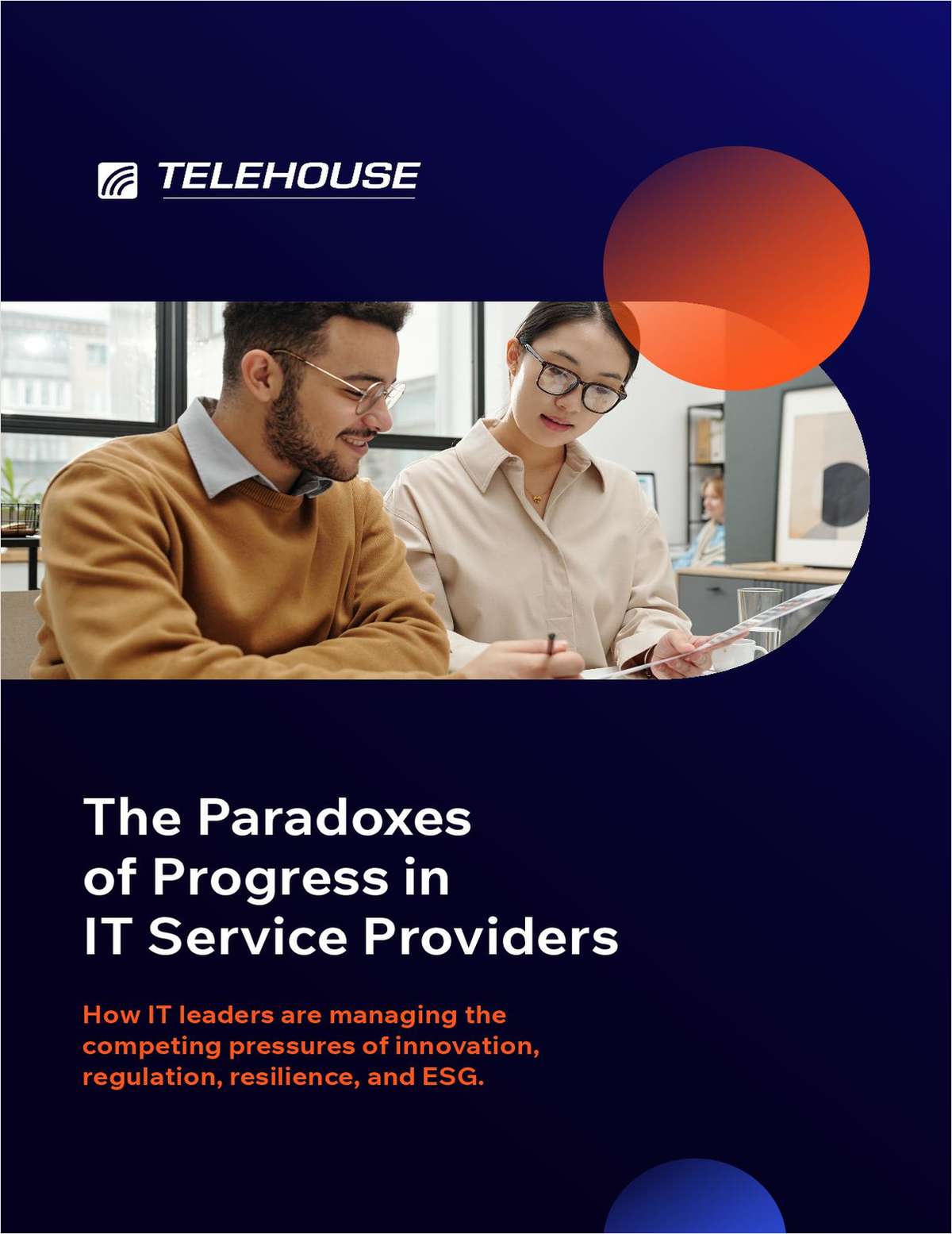 The Paradoxes of Progress in IT Service Providers