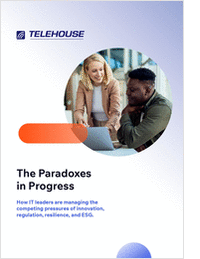 The Paradoxes of Progress in Enterprises