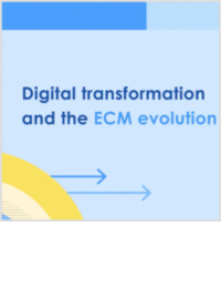 ECM Evolution and the Digital Transformation Roadmap