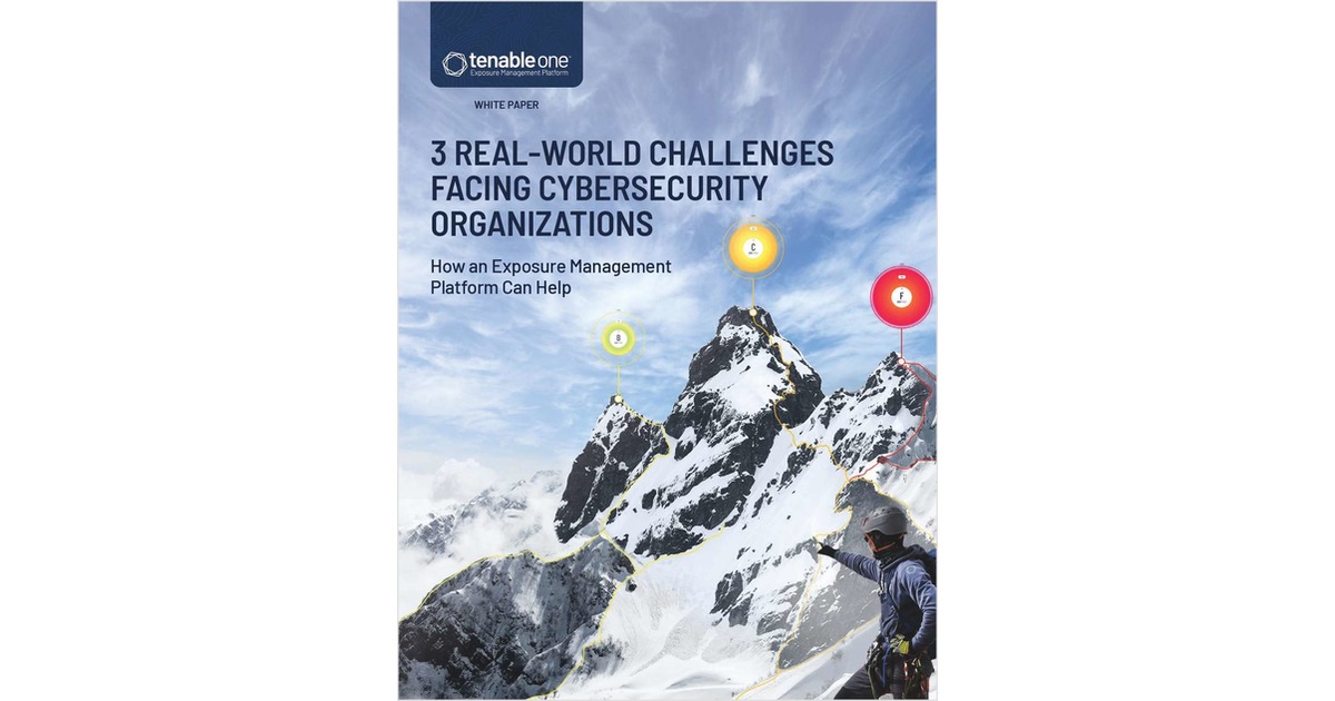 3 Real-World Challenges Facing Cybersecurity Organizations Free White Paper - Vimarsana News