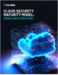 Vision, Path, Execution: Cloud Security Maturity Model