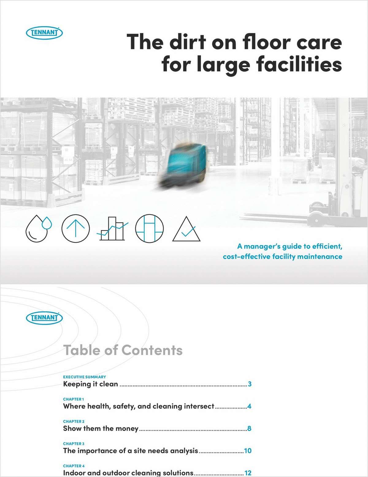 Dirt on Floor Care for Large Facilities eBook