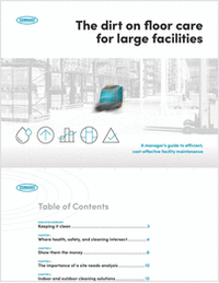Dirt on Floor Care for Large Facilities eBook