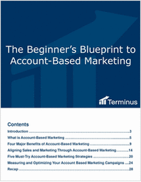 The Beginner's Blueprint To Account-Based Marketing