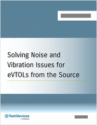 Solving Noise & Vibration Issue for eVTOLs from the Source