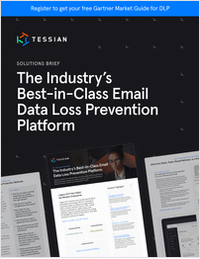 The Industry's Best-in-Class Email Data Loss Prevention Platform