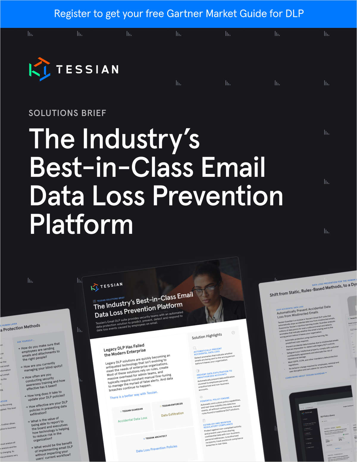 The Industry's Best-in-Class Email Data Loss Prevention Platform