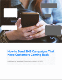 Best Practice SMS Campaigns That Keep Customers Coming Back