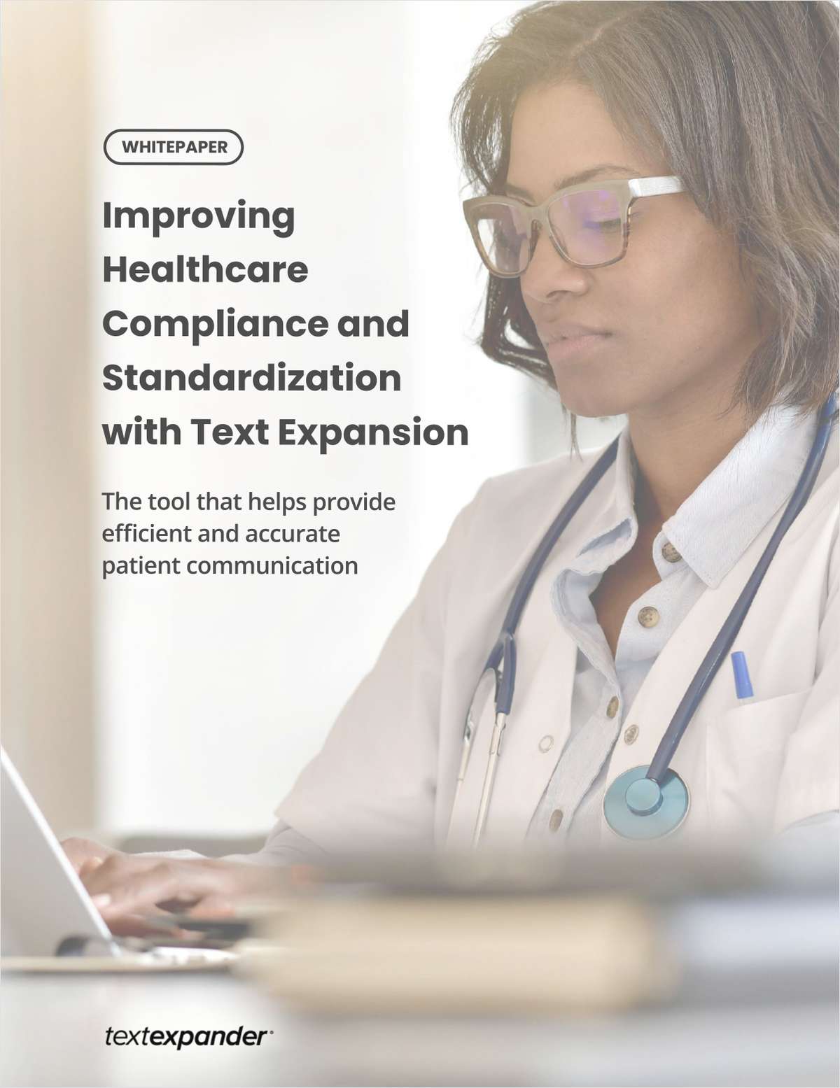 Improving Healthcare Compliance and Standardization with Text Expansion