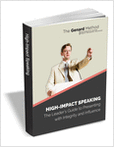 High-Impact Speaking Free eBook