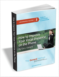 How to Improve Your Vocal Presence on the Phone