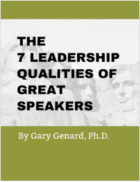 The 7 Leadership Qualities of Great Speakers