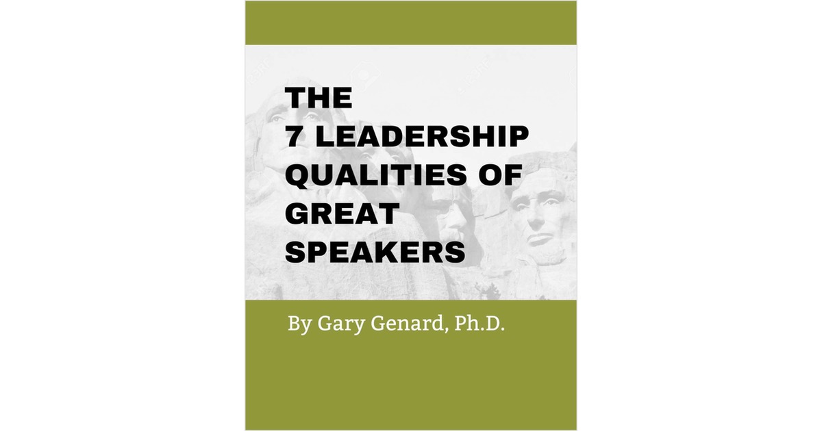 The 7 Leadership Qualities of Great Speakers