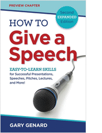 How to Give a Speech Preview Chapter