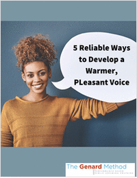 5  Reliable Ways to Develop a Warmer, Pleasant Voice