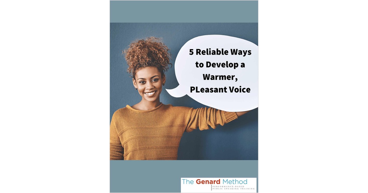 5  Reliable Ways to Develop a Warmer, Pleasant Voice