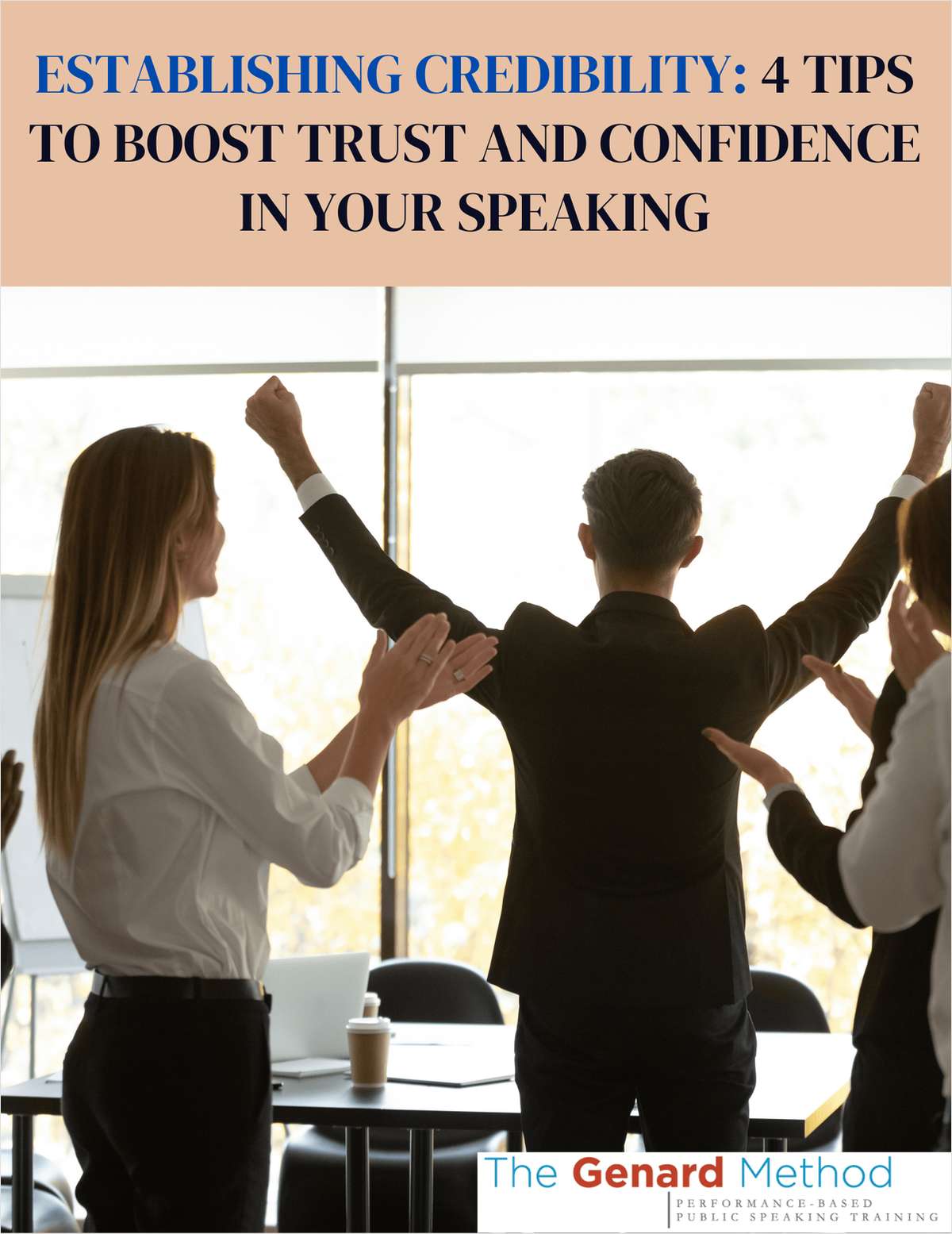 Establishing Credibility: 4 Tips to Boost Trust and Confidence In Your Speaking