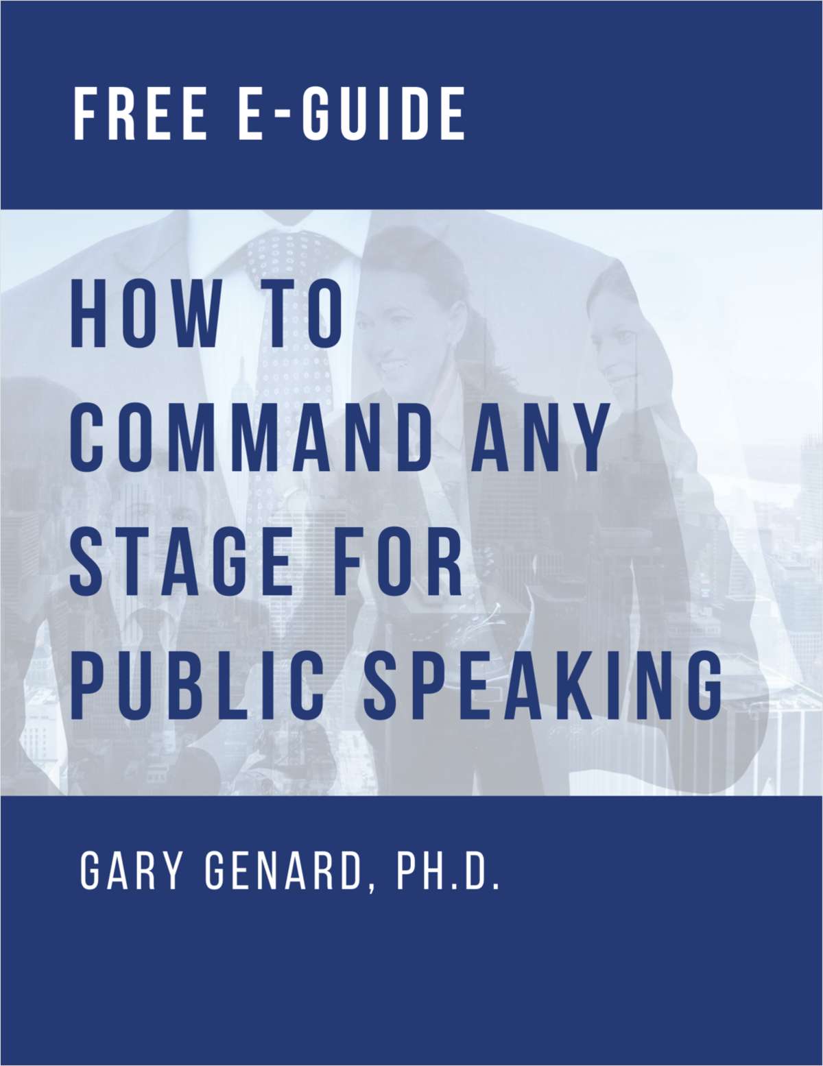 How to Command any Stage for Public Speaking