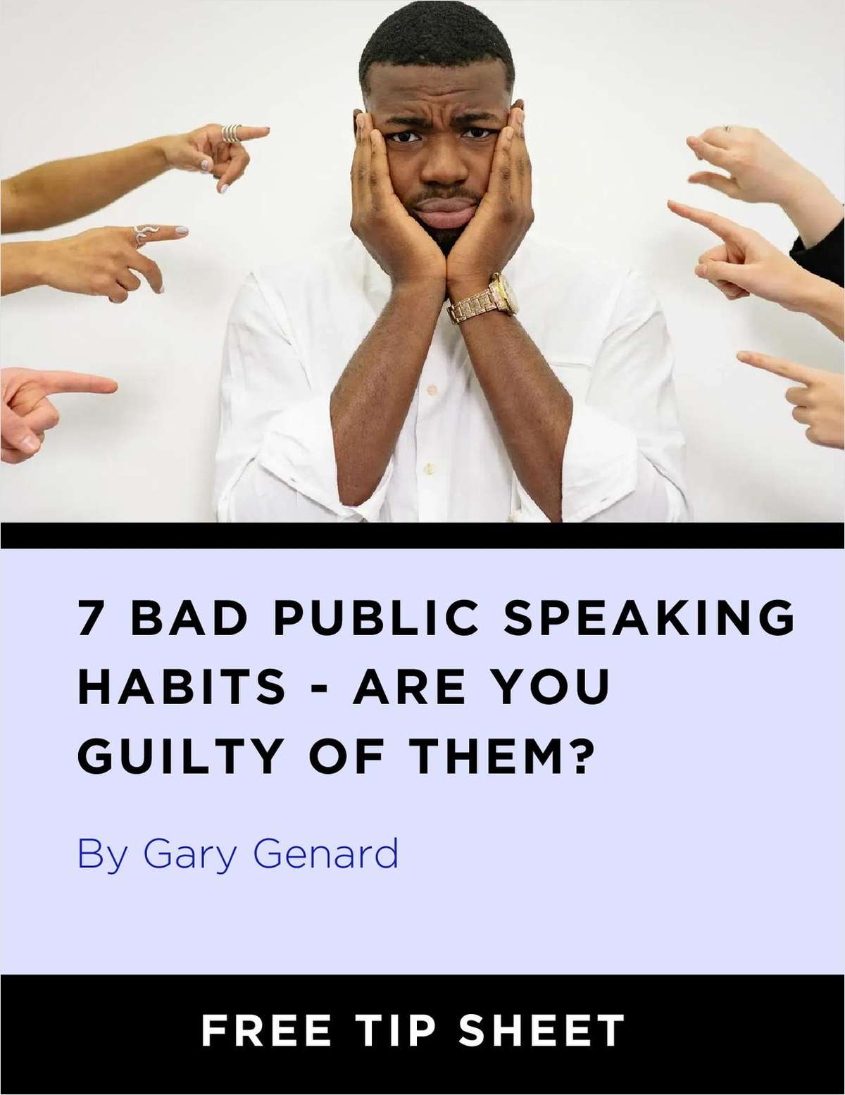 7 Bad Public Speaking Habits -- Are You Guilty Of Them?