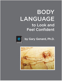 BODY LANGUAGE TO LOOK AND FEEL CONFIDENT