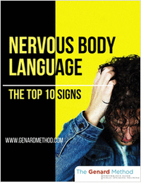 Nervous Body Language - The Top 10 Signs